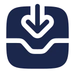 Inbox In SVG Icon
